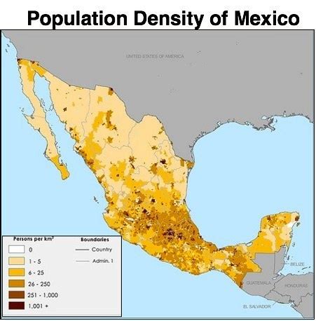 list of cities in mexico by population|List of cities in Mexico by population.